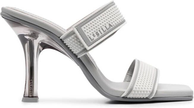 Le Silla Snorkeling double-strap sandals Grey