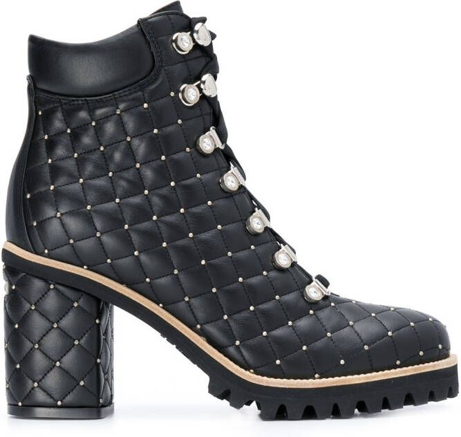 Le Silla St. Moritz ankle boots Black