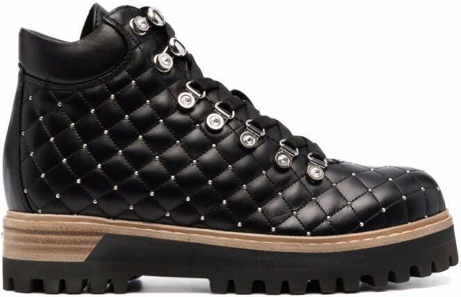 Le Silla St Moritz trekking boots Black