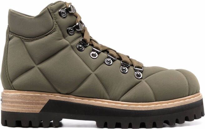 Le Silla St Moritz trekking boots Green