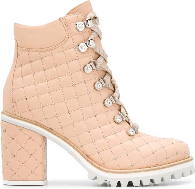 Le Silla St. Moritz trekking boots Neutrals