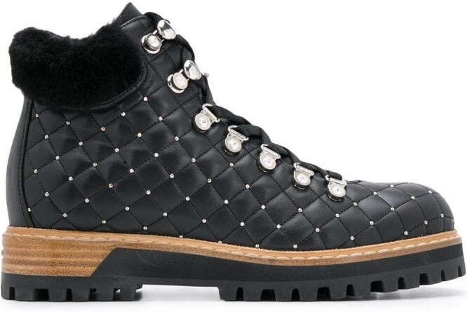 Le Silla St.Moritz trekking boots Black