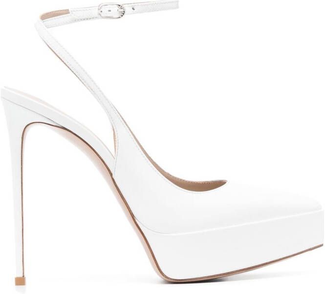 Le Silla 130mm Uma pumps White