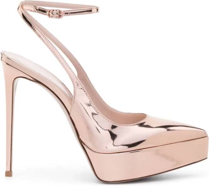 Le Silla Uma 140mm slingback pumps Pink