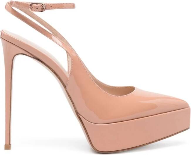 Le Silla Uma 140mm slingback pumps Pink