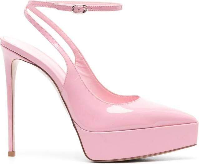 Le Silla Uma 140mm slingback pumps Pink