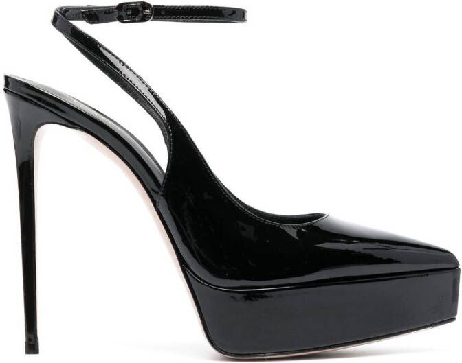 Le Silla Uma slingback pumps Black