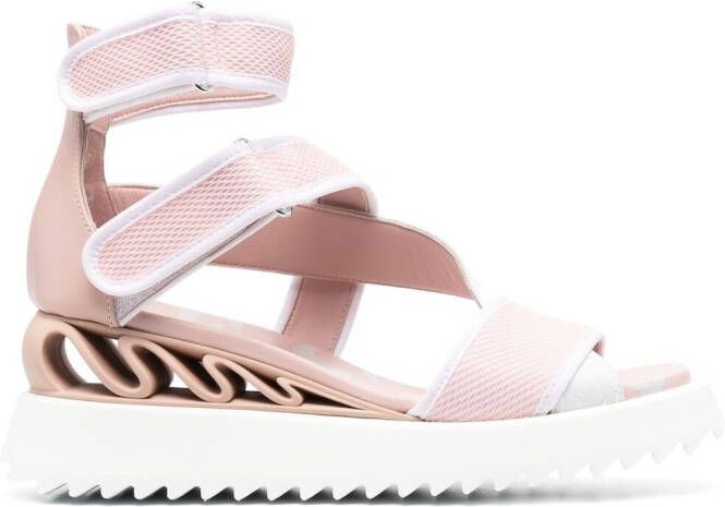 Le Silla Yui open-toe sandals Pink