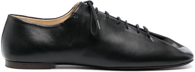 LEMAIRE Souris square-toe brogues Black