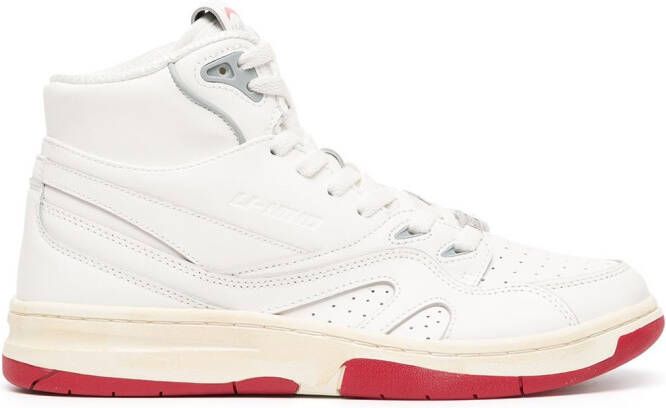 Li-Ning Deluxe high-top sneakers White