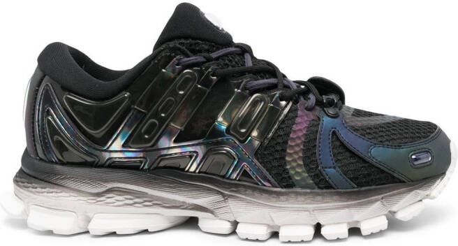 Li-Ning panelled lace-up sneakers Black