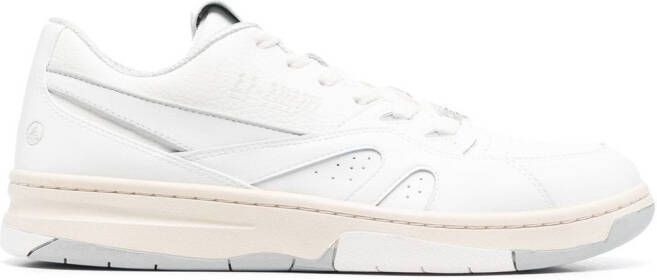 Li-Ning panelled low-top sneakers White