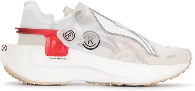 Li-Ning panelled slip-on sneakers White