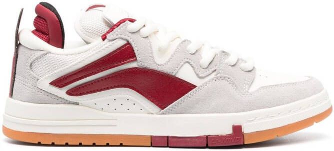 Li-Ning Wave Pro two-tone sneakers White