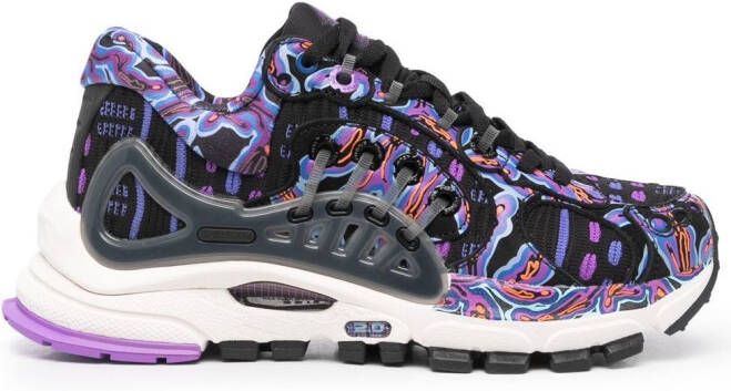 Li-Ning x Sorayama Furious Rider sneakers Black