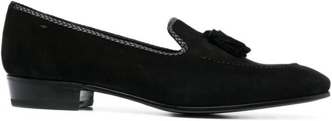 Lidfort tassel detail loafers Black