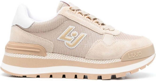 LIU JO Amazing 16 low-top sneakers Neutrals
