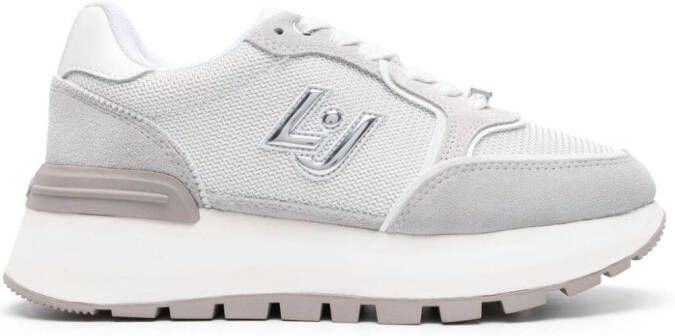 LIU JO Amazing 25 flatform sneakers White