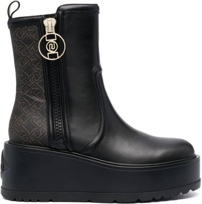 LIU JO Carol 24 ankle-boots Black