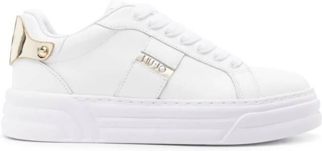LIU JO Cleo 29 flatform sneakers White