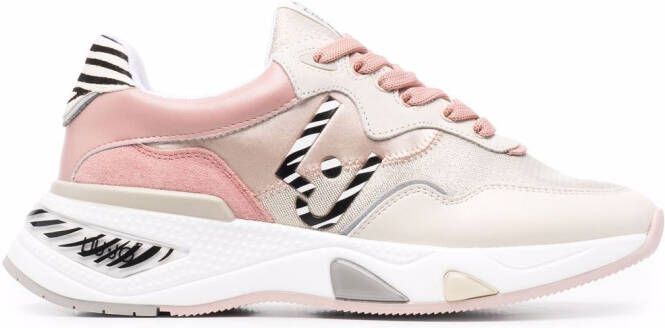LIU JO Hoa 10 low-top sneakers Neutrals