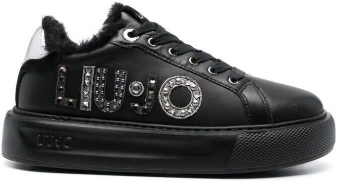 LIU JO Kylie 10 low-top sneakers Black