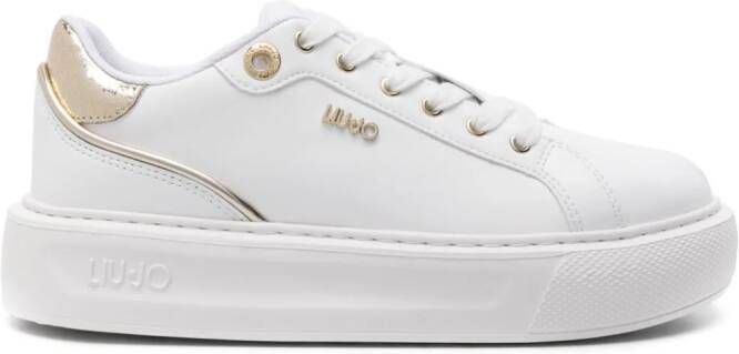 LIU JO Kylie 27 flatform sneakers White