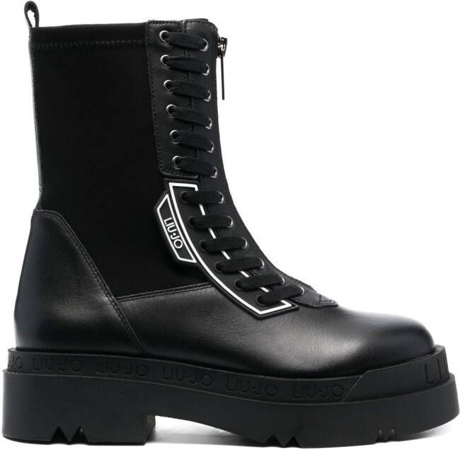 LIU JO Love 22 ankle boots Black