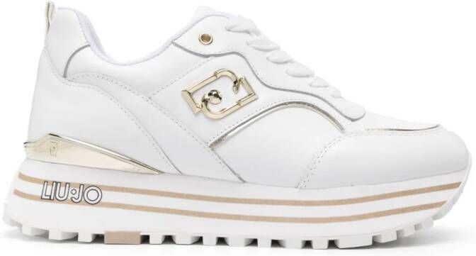 LIU JO Maxi Wonder 73 sneakers White