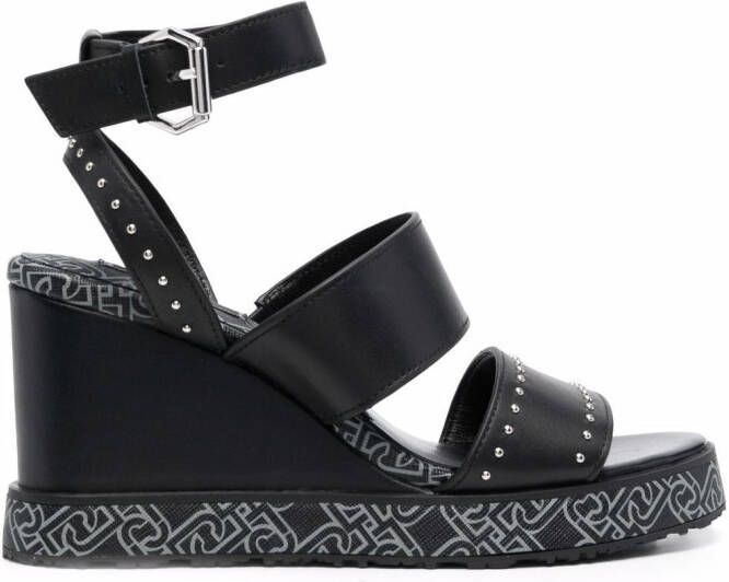 LIU JO Nicole 95mm sandals Black