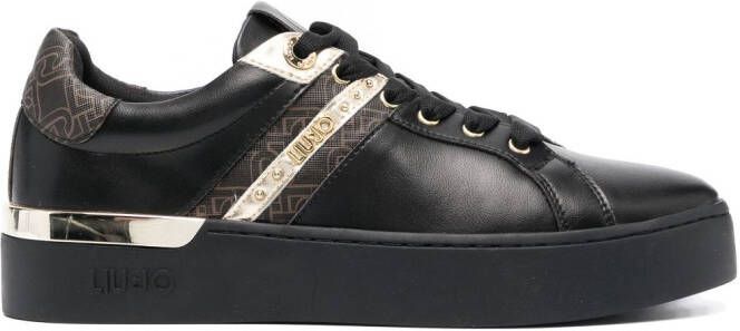 LIU JO Silvia 68 high-top sneakers Black