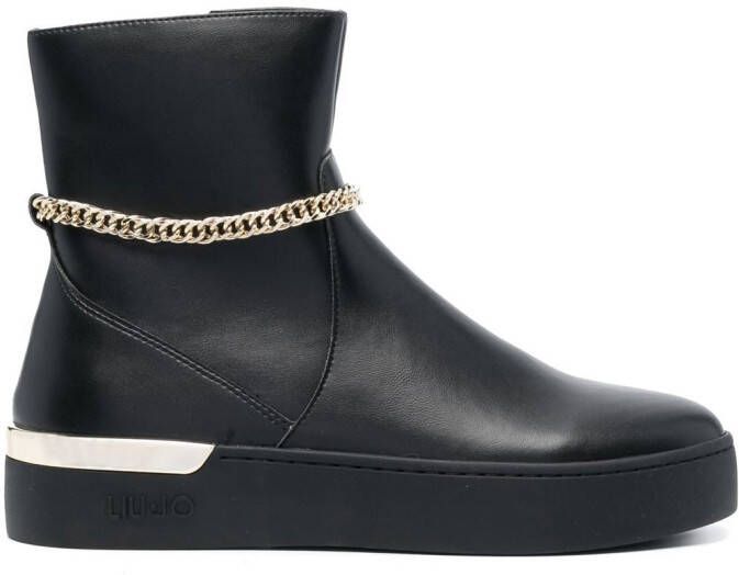 LIU JO Silvia 76 ankle boots Black