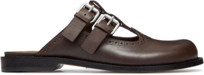 LOEWE Campo Mary Jane mules Black