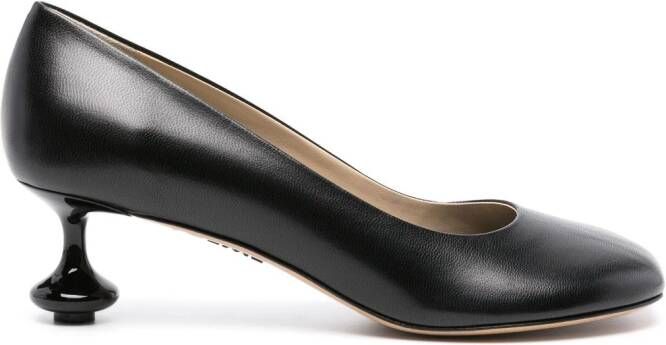 LOEWE Toy 45mm leather pumps Black
