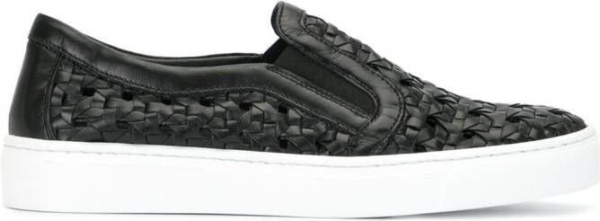 Madison.Maison 25mm woven sneakers Black