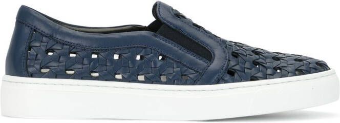 Madison.Maison 25mm woven sneakers Blue