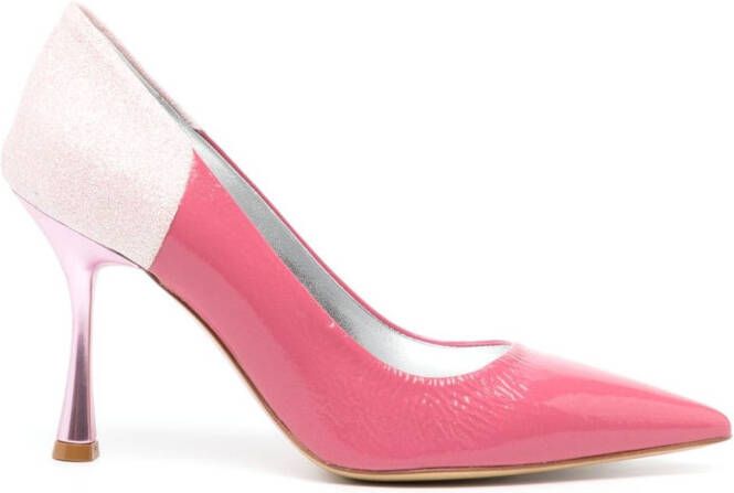 Madison.Maison Alena Rose Pink High Heel Pumps 65mm