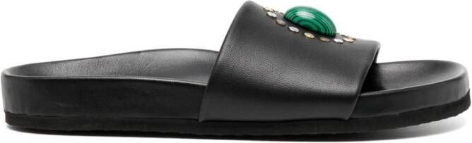 Madison.Maison Athena open-toe sandals Black