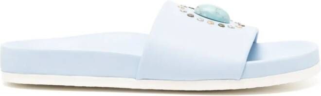 Madison.Maison Athena open-toe sandals Blue