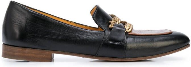 Madison.Maison Gioia flat loafers Black