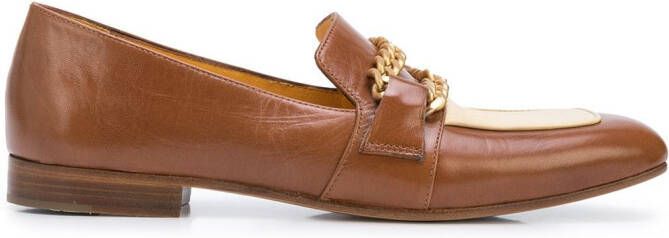 Madison.Maison Gioia flat loafers Brown