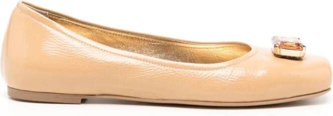 Madison.Maison Marion ballet flats Brown