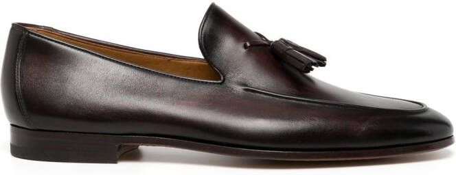 Magnanni Aston tassel detail loafers Brown