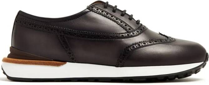 Magnanni Boltisburg leather sneakers Black