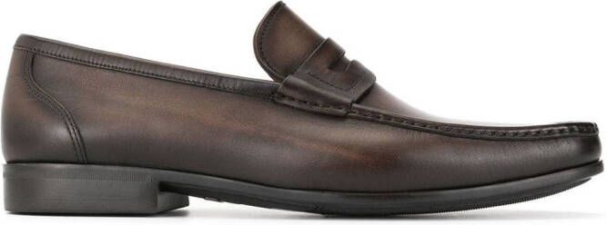 Magnanni classic loafers Brown