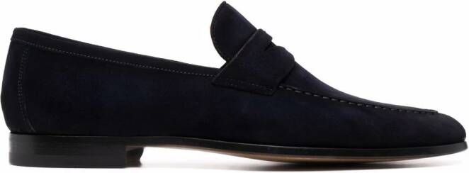Magnanni Diezma suede loafers Blue