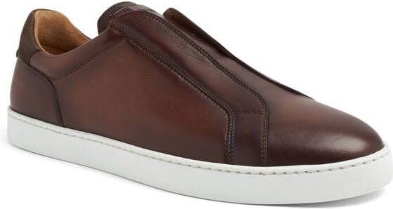 Magnanni Gasol low-top sneakers Brown