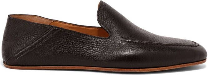 Magnanni Heston leather loafers Brown