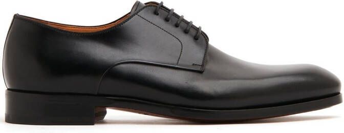 Magnanni lace-up leather Oxford shoes Black