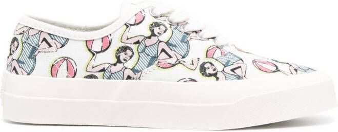 Maison Kitsuné x Hotel Olympia Dancing Girls sneakers White